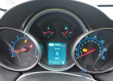 2013 Chevrolet Cruze 1Lt Auto z USA, uszkodzony, nr VIN 1G1PC5SBXD7285720